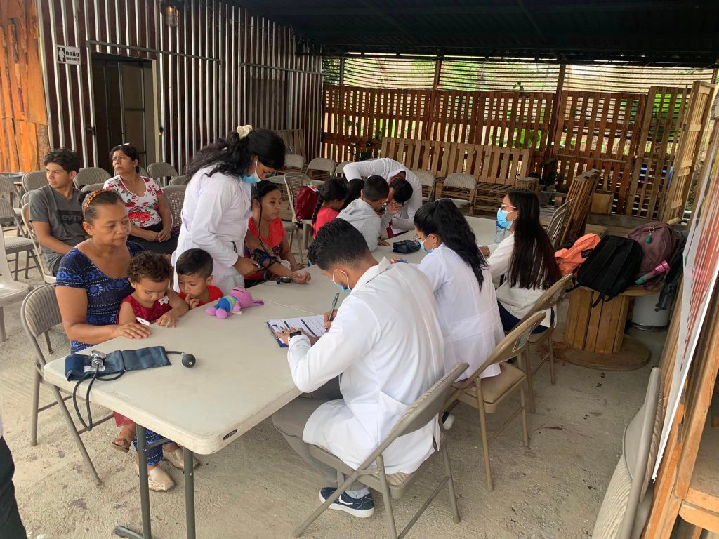 works of power team serving