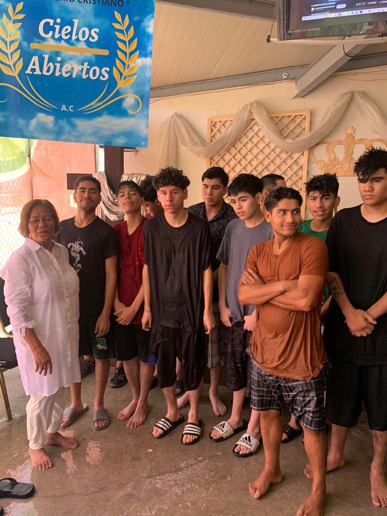 all the people who participated in the service