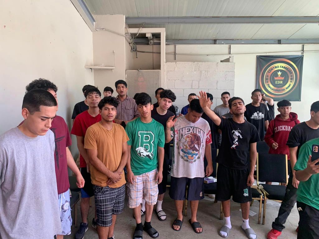 people who participated in the Baptism service