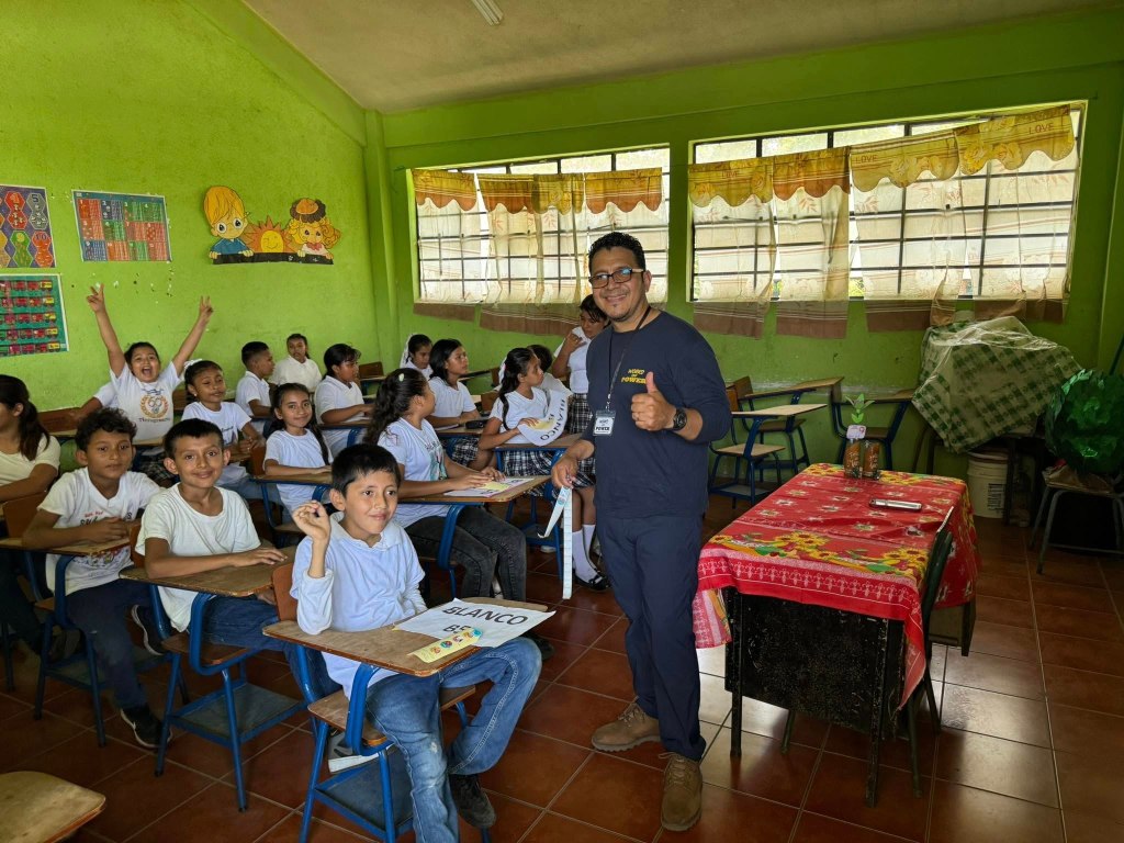 WOP's school outreach