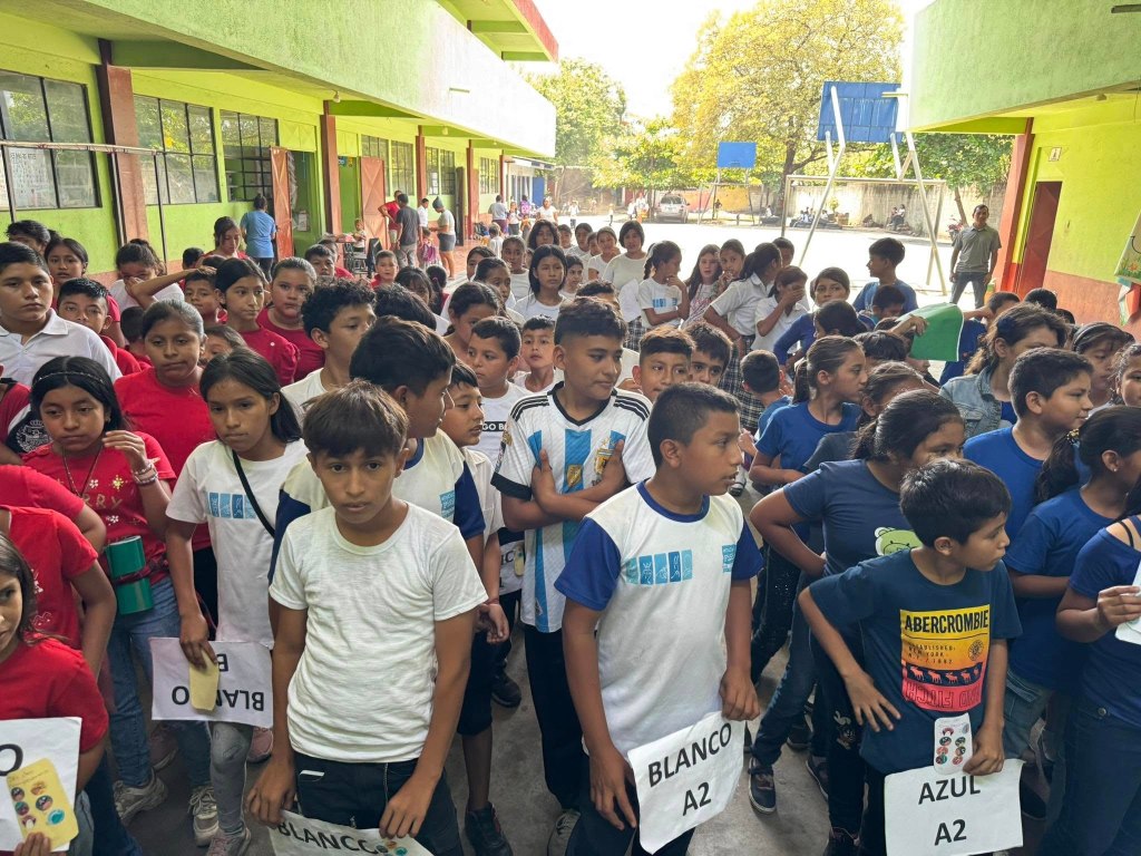 WOP's school outreach