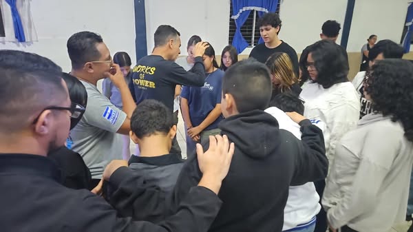 people getting blessed