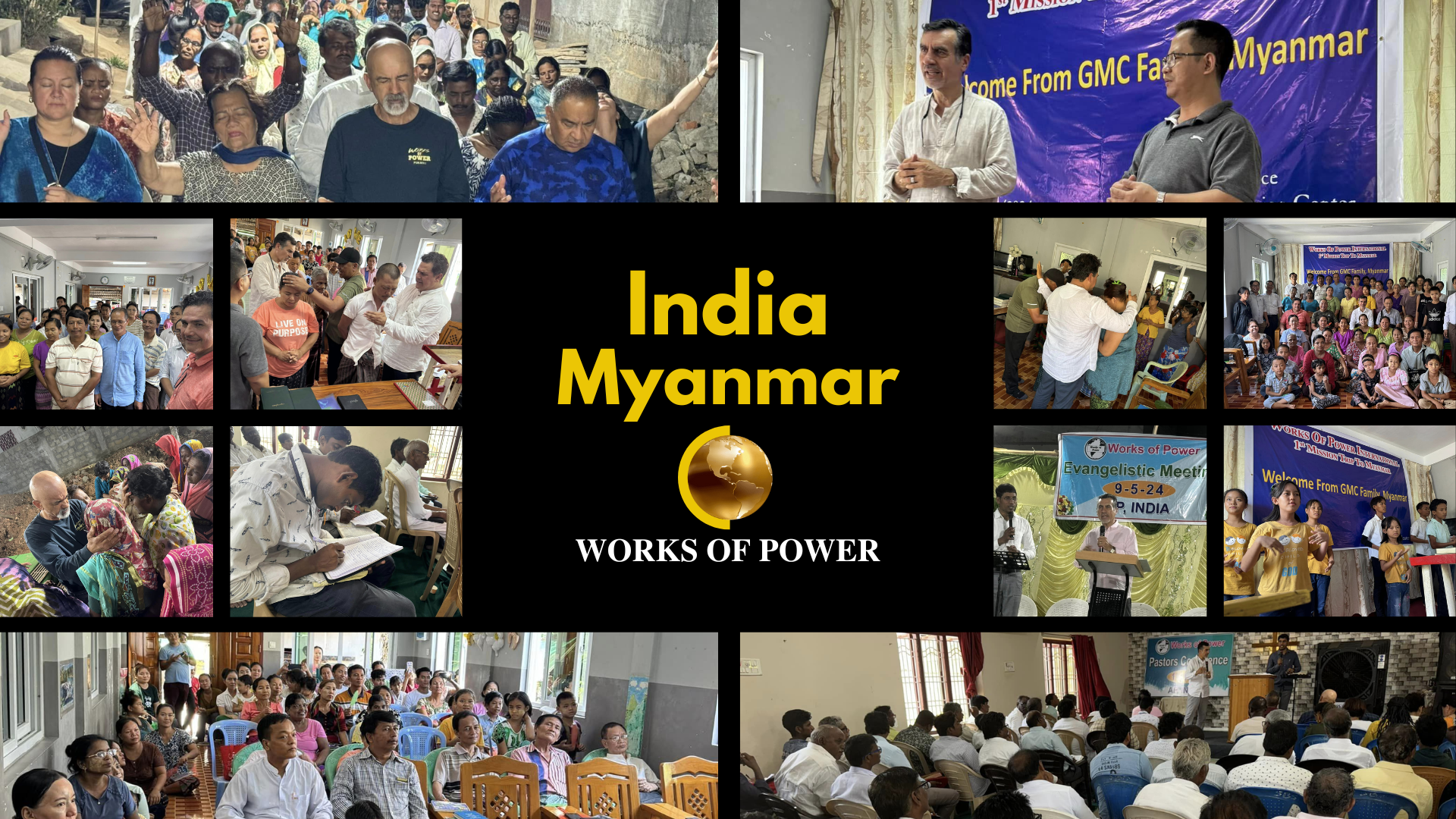 India mission collage