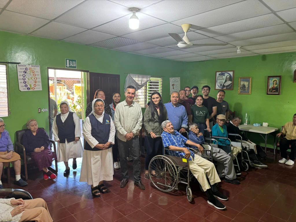 wop team with the elders