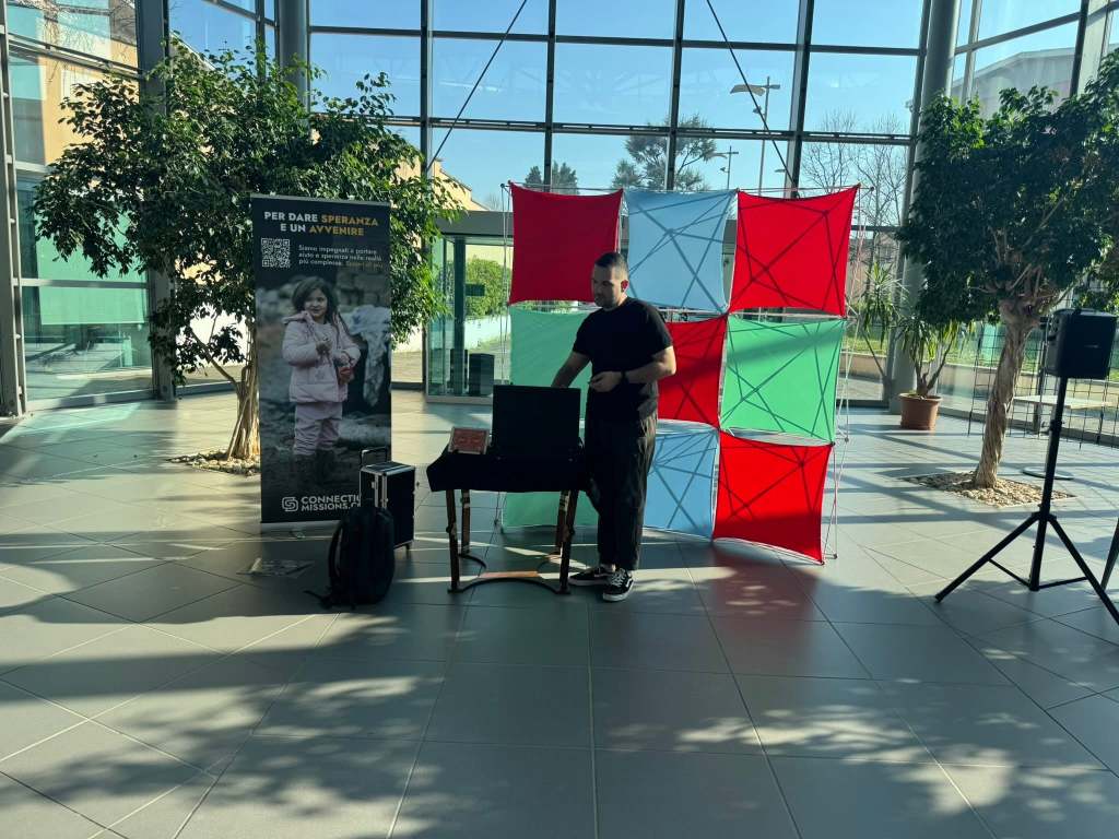 WOP showcasing children's healthcare initiative